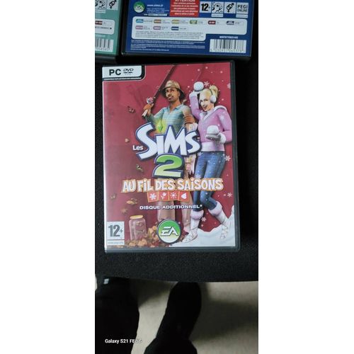 Jeux Vidéo Les Sims 2 Double Deluxe