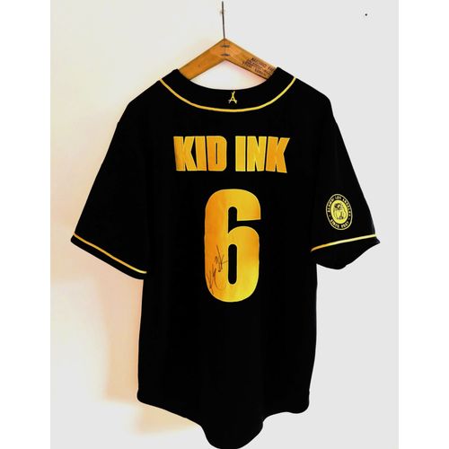 Memorabilia Jersey Kid Ink Authentique Exemplaire Limité N°28/200