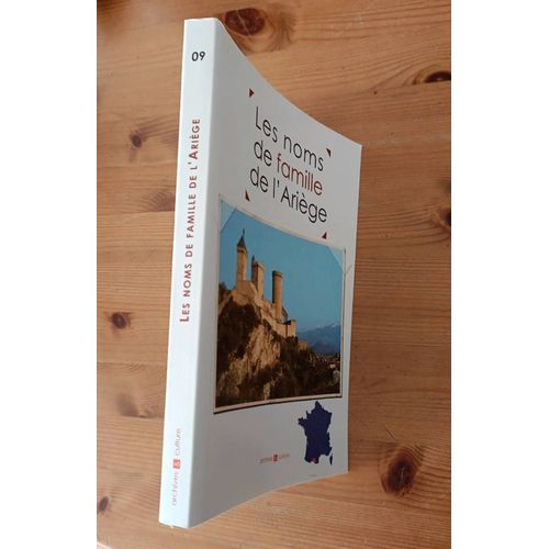 Les Noms De Famille En Ariège. Marie-Odile Mergnac