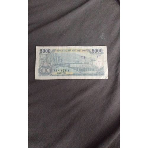 Billet 5000 Dong Vietnam