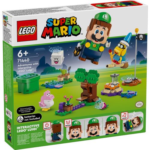 LEGO Super Mario - Les Aventures de LEGO Luigi interactif - 71440