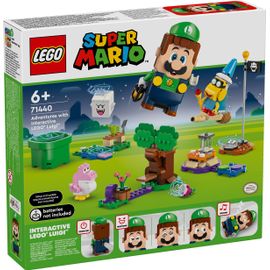 LEGO Super Mario - Les Aventures de LEGO Luigi interactif - 71440