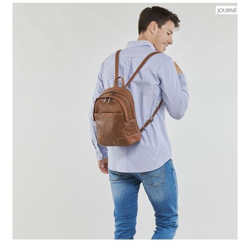 Sac cuir homme Arthur et Aston Cognac