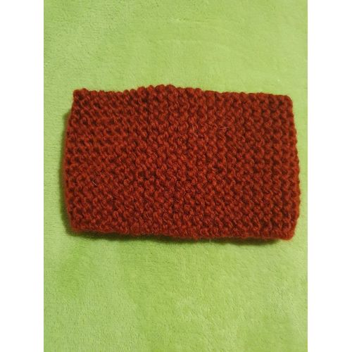 Petit Bandeau Cache Oreilles Bordeaux Taille Xs