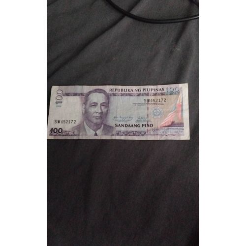 Billet 100 Piso Philippine