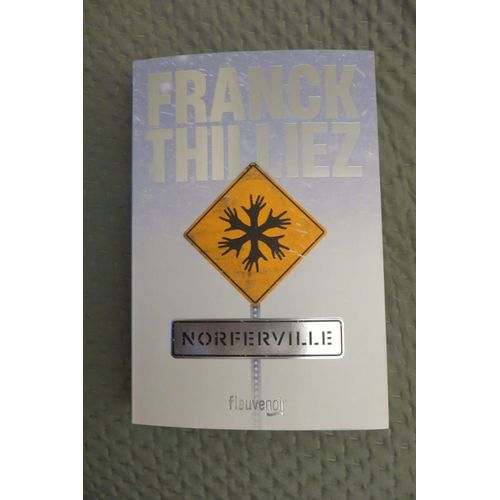 Norferville Par Franck Thilliez Édition Collector