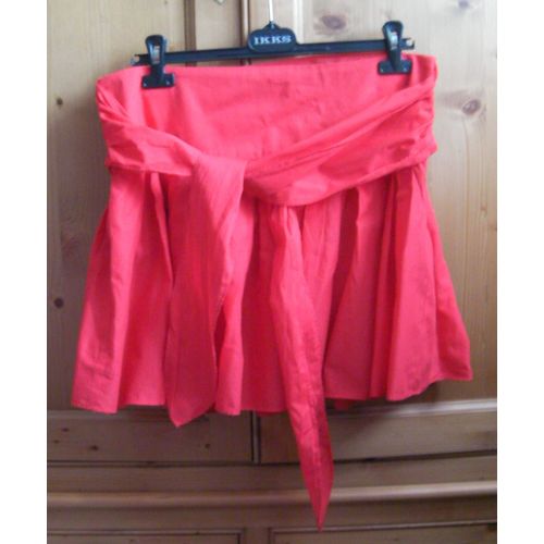 Jupe Rouge Naf Naf - Taille 42