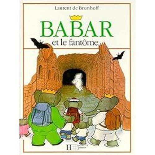 Babar Et La Fantôme - Laurent De Brunhoff (Hachette Jeunesse, 1996)