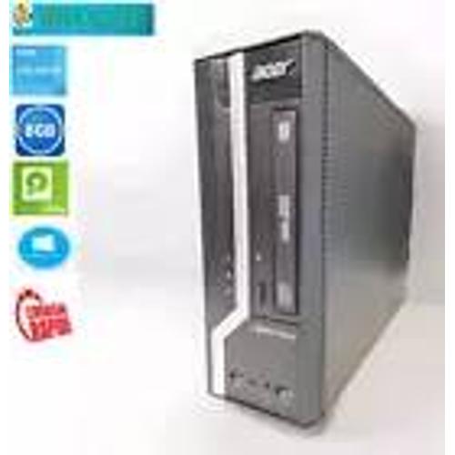 ACER VERITON X2631G INTEL CELERON G1840 - 2.8 Ghz - Ram 8 Go - DD 500 Go