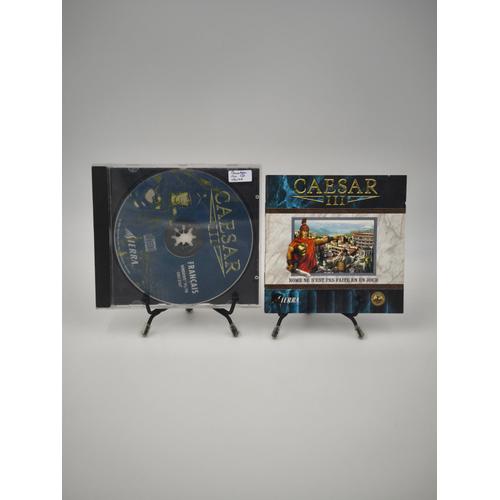 Jeu Pc Caesar Iii (3) En Boite, Complet (Boite Abîmée)