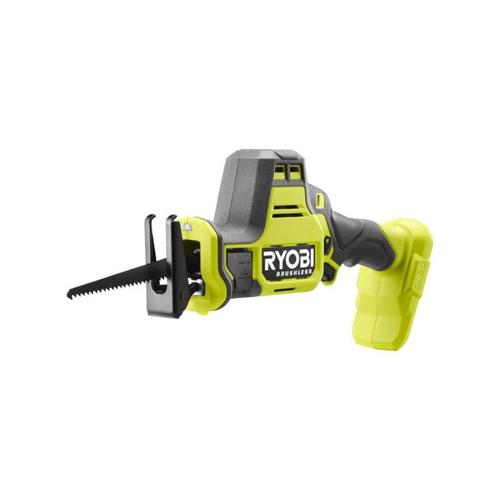 Scie sabre 1 main Brushless 18V RYOBI - Sans batterie ni chargeur - RRS18CBL-0