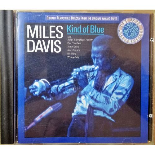Miles Davis Kind Of Blue Cd