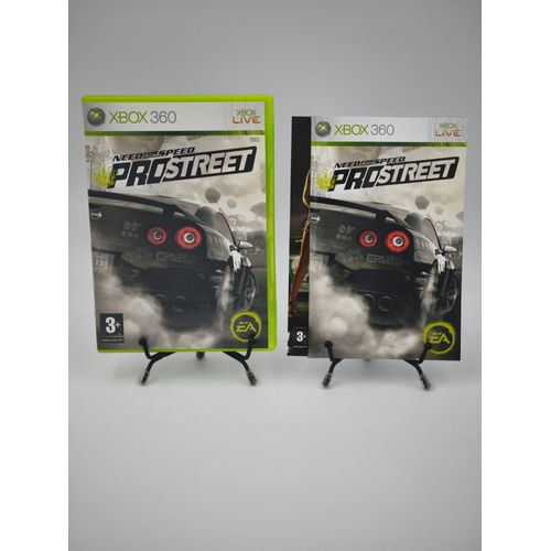Jeu Xbox 360 Need For Speed Prostreet En Boite, Complet (Boite Abîmée)