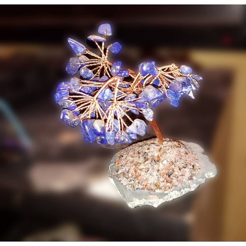 Arbre De Vie En Lapis Lazuli