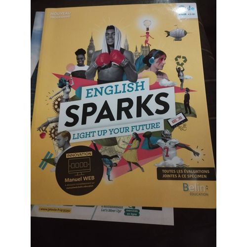 English Sparks Light Up Your Future 2 De A2 B1