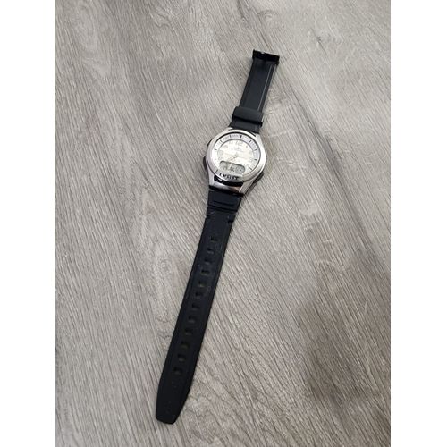 Montre Homme Casio Aq-180w Sport Black