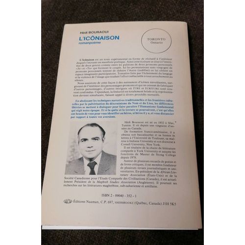 L Iconaison De Hedi Bouraoui