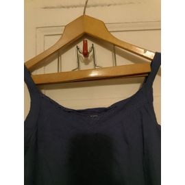 Débardeur Bleu 42 Xl Bleu Bonheur.