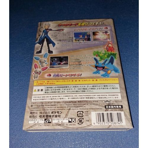 Pokemon Colosseum Nintendo Gamecube J Jap Japan Japonais Japonaise