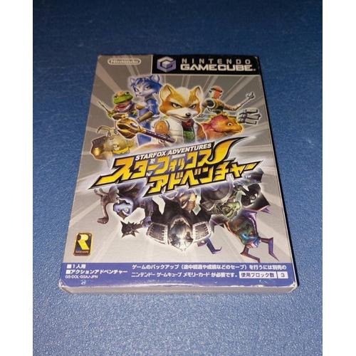 Starfox Star Fox Adventures Nintendo Gamecube J Jap Japan Japonais Japonaise