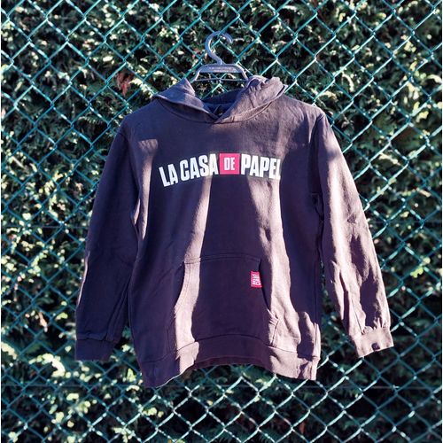 Sweat À Capuche La Casa De Papel Taille Xs Marque Netflix