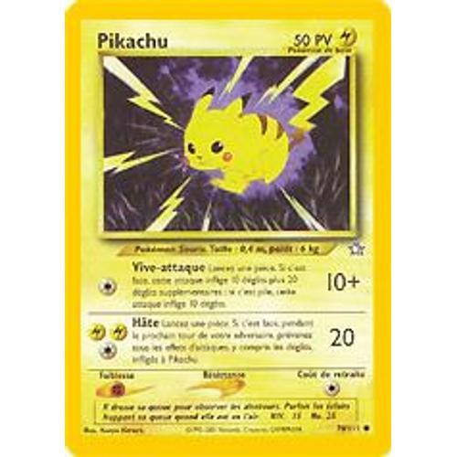 Pikachu - 70/111 - Neo Genesis