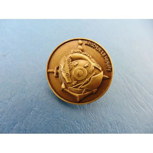 Insigne Marine Nationale / Aviso / En Reduction / Original
