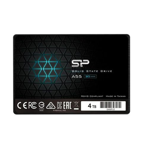 Silicon Power A55 4 To Série ATA III 3D NAND NVMe