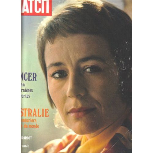 Paris Match N° 1171 : Annie Girardot 1972 Sera Sa Grande Annee