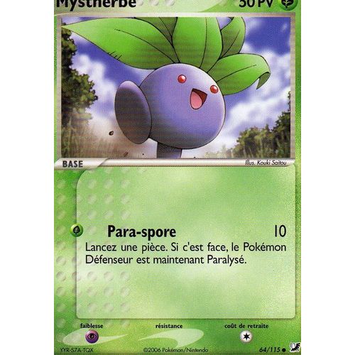 Mystherbe - 50 Pv - 64/115