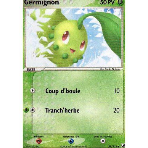 Germignon 51/115 Edition Ex Forces Cachees