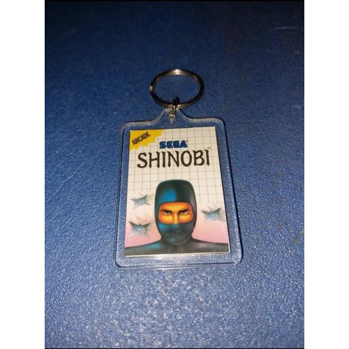 Shinobi Sega Master System Porte Clé
