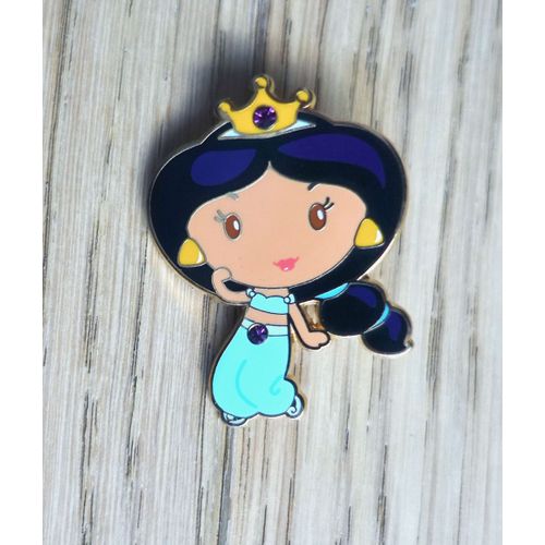 Pins Disney Princesse Jasmine . Film Aladin Et La Lampe Merveilleuse. Disneyland Paris . Collection Princess Jewels.
