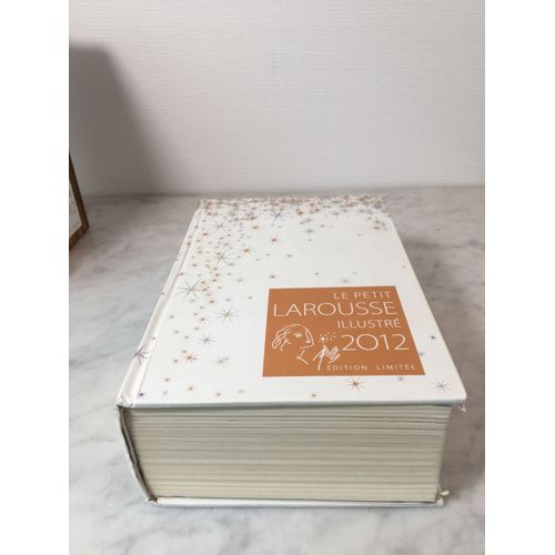 Dictionnaire Le Petit Larousse Illustré 2012 Édition Limité Larousse