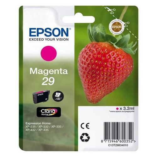 Epson T298399 29 série fraise - cartouche d'encre magenta 3.2 ml