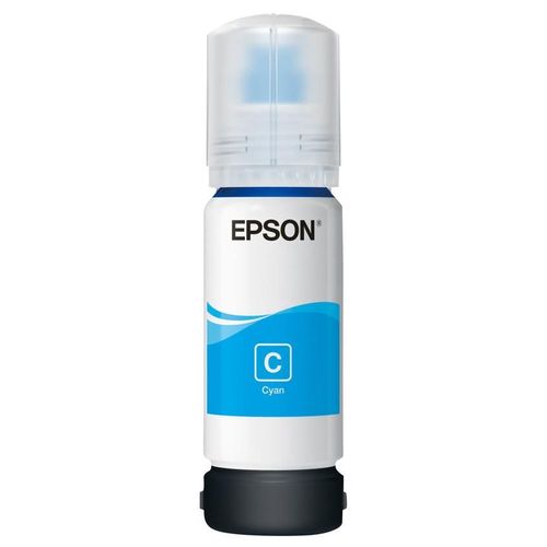 Epson 106 - 70 ml - cyan - original - réservoir d'encre - pour EcoTank ET-7700, ET-7750, L7160, L7180; Expression Premium ET-7700, ET-7750