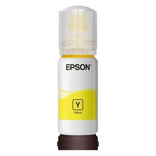 Epson 102 - 70 ml - jaune - original - réservoir d'encre - pour EcoTank ET-15000, 2750, 2751, 2756, 2850, 2851, 2856, 3850, 4750, 4850, 4856