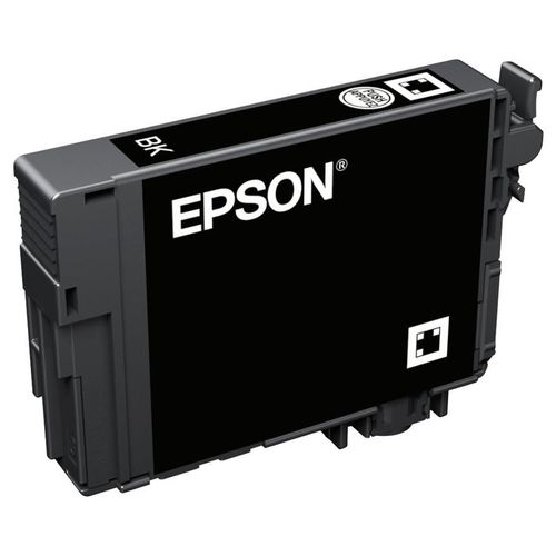 Epson 502XL - 9.2 ml - haute capacité - noir - original - emballage coque avec alarme radioélectrique/ acoustique - cartouche d'encre - pour Expression Home XP-5100, XP-5150; WorkForce WF-2860...