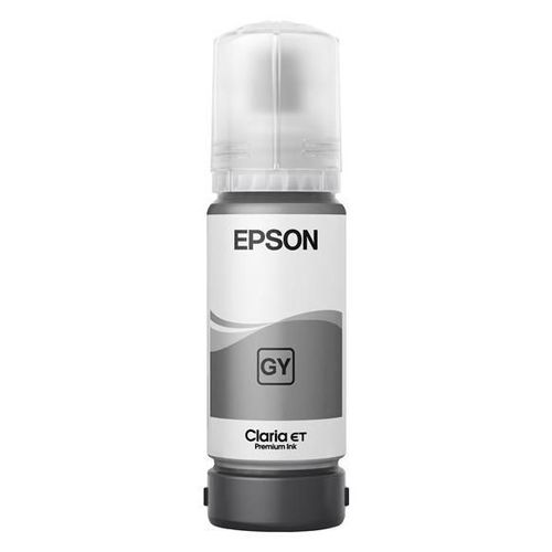Epson EcoTank 114 - 70 ml - gris - original - recharge d'encre - pour EcoTank ET-8500, ET-8550
