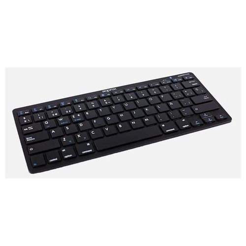 approx! APPMX300BTB - Clavier - sans fil - Bluetooth - QWERTY - Espagnol - noir