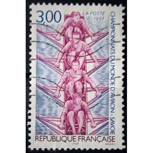 1997. F3102: Championnats Du Monde D'aviron En Savoie.