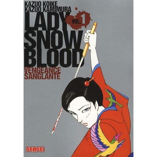 Lady Snowblood - Tome 1