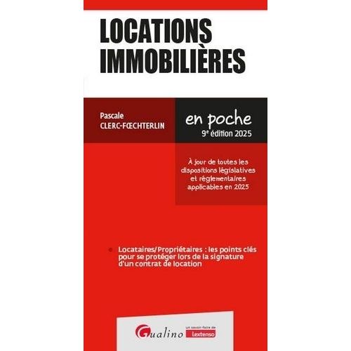 Locations Immobilières