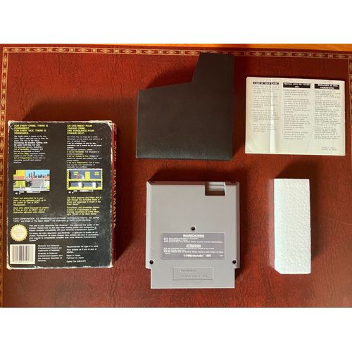 Wrath Of The Black Manta Nes-Wk-Eec Jeu Boite Complet Bon État