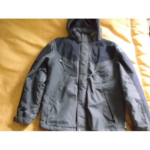 Parka Etirel Polyester 12 Ans Marron
