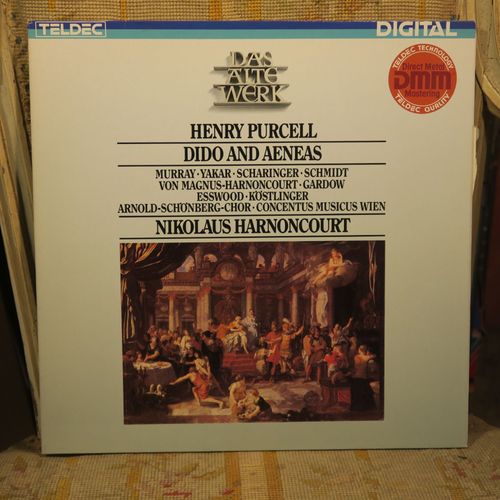 Purcell Dido And Aeneas Harnoncourt
