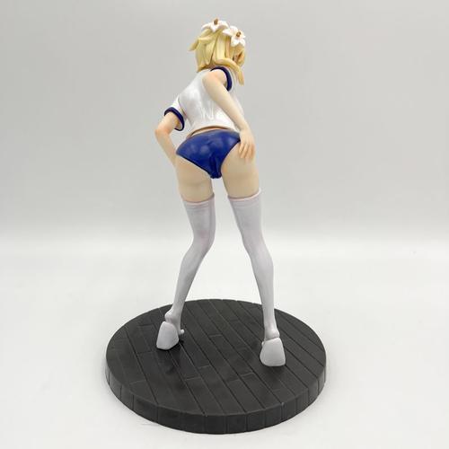 Genshin Impact Traveler Lumine Sexy Anime Girl Figure Ganyu Swimsuit Action Figure Adult Collecemballages Model Butter Toys Gifts 24cm