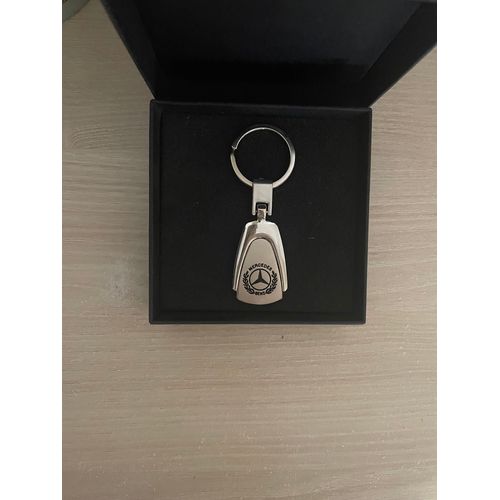Porte Clé Mercedes Benz Réversible Neuf Avec Boîte