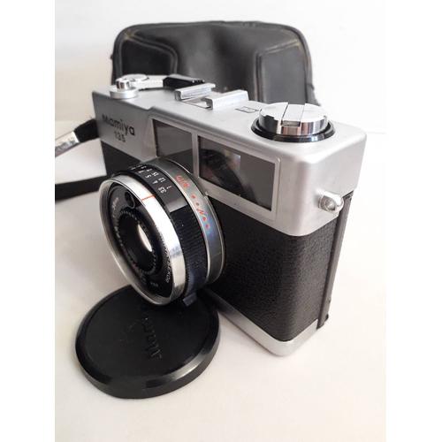 APPAREIL COMPACT 35 mm MAMIYA 135 objectif 38mm F2.8