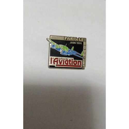 Pin's L'aviation Voir Photo